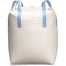 <b>FIBC</b> <b>Bag</b> 500kg 1000kg 1200kg 2200lbs Jumbo Flexible Intermediate Bulk Container Ton Baffle <b>Bags</b> made in India bulk quantity - Product Image 2