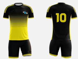 Uniforme de Fútbol Personalizado de Alta Calidad para Adultos, Transpirable, Ligero, de Manga Corta, Elegante, Diseño de Última Temporada - Product Image 4