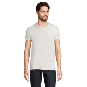 Camiseta Orgánica para Hombre Pioneer, Ropa Promocional Sostenible - Product Image 6