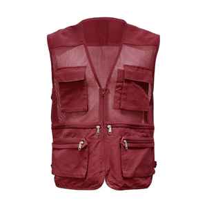 <b>Reflective</b> Workwear High Visibility <b>Reflective</b> Vest Polyester Fiber <b>Reflective</b> Safety Vest - Product Image 5