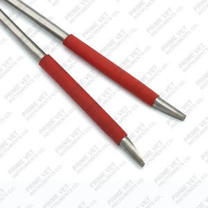 Prime Vet's Professional 19 "Restricción de Nariz de toro de acero inoxidable Mango largo Agarre Premium resistente para uso agrícola. - Product Image 5