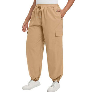 Joggers Pantalones de chándal acampanados Pantalones de chándal rectos Ropa de mujer Pantalones de invierno para mujer Pantalones holgados con bolsillos Servicio OEM 2025 - Product Image 2