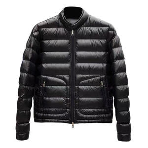 2024 Style doudoune hiver hommes doudoune veste imperméable veste décontracté hiver manteaux pour hommes tricoté douane Logo - Product Image 1