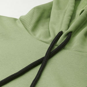 Ensembles de survêtement pour femmes avec logo personnalisé vêtements de sport 2 pièces ensemble de survêtements à capuche avec fermeture à glissière pantalons de survêtement - Product Image 5