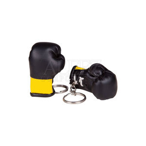 Porte-clés de boxe Gants en PVC PU Porte-clés Promotion sportive Logo personnalisé Mini porte-clés de boxe - Product Image 1