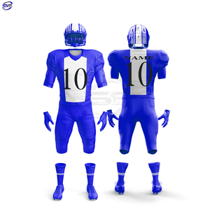 El mejor conjunto de uniformes de fútbol americano totalmente personalizado para hombres, nueva camiseta de rugby caliente, ropa de fútbol americano Premium - Product Image 1