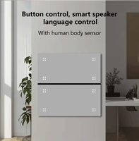 Interrupteur intelligent multifonction Zigbee Anjielo pour la domotique, produits Tuya Smart Home, interrupteur mural pour éclairage, passerelle