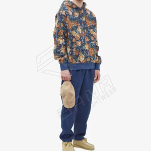 Sudadera con capucha de sublimación de invierno para hombre con diseño OEM personalizado de MOQ bajo Sudadera con capucha térmica de Color sólido al mejor precio - Product Image 6