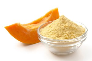 La mejor alta calidad, gran oferta 100%, polvo de jugo de fruta de papaya cruda Natural, polvo de papaya seco, polvo de sabor a papaya, mejora la salud - Product Image 2