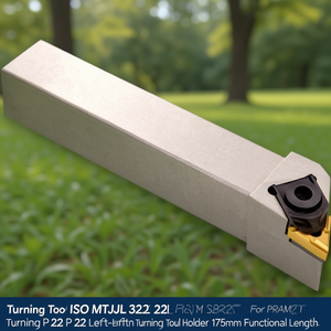 For PRAMET ISO MTJNL 3232 P 22 Left-Hand Turning <b>Tool</b> <b>Holder</b> 175mm Functional Length - Product Image 3
