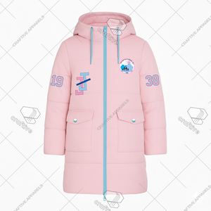 Jack And Jill Of America Ready To Ship Puffer Quilted <b>Coat</b> High Quality <b>Long</b> Padded Down <b>Coat</b> <b>Women's</b> Insulated Thermal <b>Coat</b> - Product Image 1