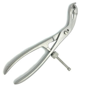 Pinzas para Huesos de Alta Calidad con Acabado Dall, Bloqueo Rápido, Fuente de Alimentación Manual, Certificación CE ISO13485, Juego de Instrumentos Ortopédicos - Product Image 1