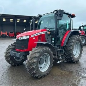 Tracteur Massey Ferguson 1742 d'occasion 2018, 70 CV, 4 roues motrices, transmission par engrenages, haute productivité avec moteur, boîte de vitesses et pompe - Product Image 4