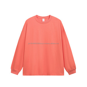 Sudadera con Capucha para Hombre Otoño Invierno, Cómoda, Holgada, Personalizada, de Color Sólido, de Algodón, con Bordado, Popular, Lisa - Product Image 5