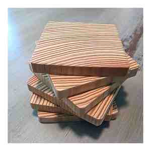 Nuevo aspecto con precio razonable Posavasos de azulejos hechos a mano Madera de nogal Diseño personalizado Fabricación india con calidad superior - Product Image 6