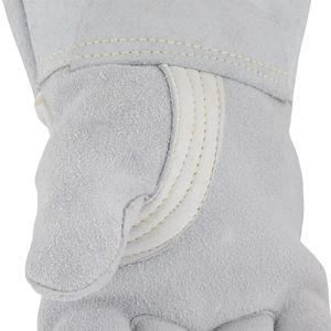 Best Manufacturing Full <b>Finger</b> Cowhide Leather Welding <b>Gloves</b> Heavy Duty Comfortable Hand Grips Protective Breathable Anti-Slip - Product Image 2