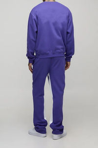 <b>Top</b> Quality 100% Cotton Tracksuits Pullover Men's Hoodies Sweatshirts Streetwear Plus Sized Tracksuits Heavyweight Puff Printing - Product Image 2