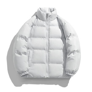 Nouveaux manteaux chauds pour hommes, vestes et manteaux d'hiver pour hommes 2023, veste décontractée à manches longues coupe-vent, veste matelassée - Product Image 3