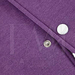 แจ็กเก็ตฤดูหนาวของผู้หญิงสำหรับฤดูใบไม้ร่วงลายตัวอักษรแบบกำหนดเองสำหรับฤดูหนาวถักและทอแขนยาว - Product Image 6