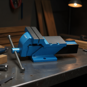 Tornillo de Banco Gedore Extra Grande con Placa de Yunque Paralela - Product Image 3