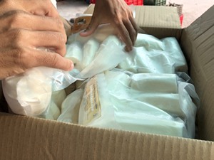 High-Quality Frozen Cassava - 100% Natural Yuca, Retail and Industrial Applications - Product Image 3