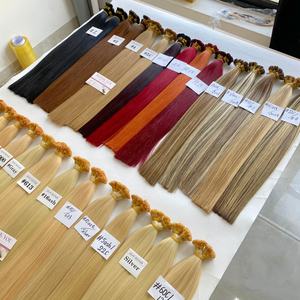 ผมต่อแบบมนุษย์สำหรับต่อผมมนุษย์ผมดิบไม่ผ่านกระบวนการในเวียดนาม100% พร้อมใช้งานสำหรับการจัดส่ง - Product Image 6