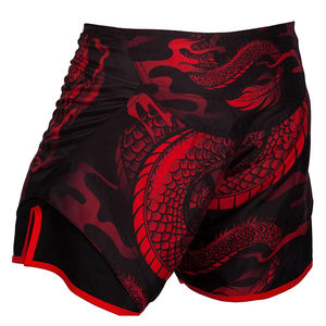 2025 Professional Customized Logo Printing High Quality Wholesale Polyester Material Martial Arts Wear MMA <b>Shorts</b> - Product Image 2
