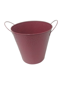 Pot de fleurs rond en métal, best-seller, décoratif, pour plantes d'intérieur et d'extérieur, balcon, maison, bureau, table - Product Image 3