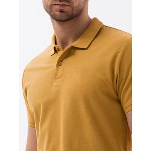 Logotipo personalizado nuevo verano colorido algodón solapa mujeres hombres Polo camiseta moda hombres ropa alta calidad Polo camisetas - Product Image 2