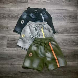 กางเกงขาสั้นผู้ชายคุณภาพสูง ขายดี ผ้าฝ้าย 100% สำหรับออกกำลังกาย ใส่ลำลอง แห้งเร็ว ระบายอากาศดี มีจำหน่าย - Product Image 1