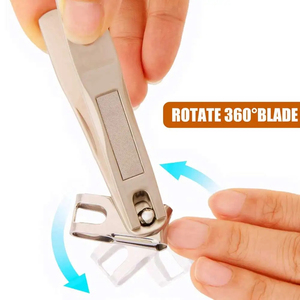 <b>Nail</b> cutter stainless steel manicure <b>tool</b> for <b>nail</b> care and grooming applications Professional <b>nail</b> cutter for manicure pedicure - Product Image 3