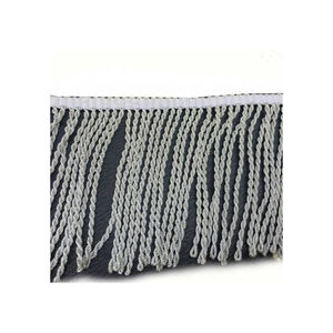 High Quality <b>Braided</b> Dragon <b>Hair</b> Ribbon Twisted Tassels for Curtain Shoe Bag Sofa Clothing Decorations - Product Image 4