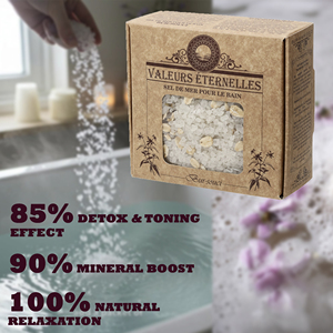 Sal de Baño de Caléndula de Marca Privada, Sal Marina Natural para Piel Sensible, Sin Fragancia, Producto Herbal para Spa, OEM ODM, Venta al Por Mayor - Product Image 4