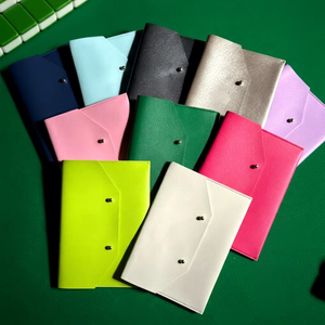 YY Wholesale Estuche de Piel Sintética para Tarjetas de Mahjong, Portátil, para Entretenimiento y Fiestas - Product Image 5