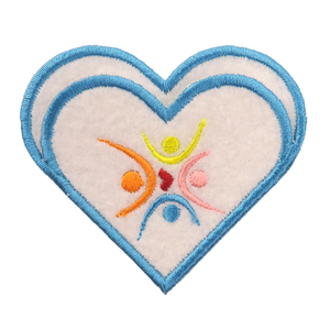 Marcapáginas de esquina bordado personalizado, parche tejido, Kawaii, mariposa - Product Image 2