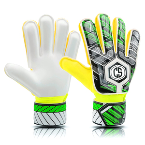 Guantes de Portero para Exteriores Azul Morado de Calidad Profesional, Duraderos, Antideslizantes de 4 mm, Transpirables, Ajustables, con Palma de Látex Blanco |   OEM y ODM Personalizados - Product Image 3