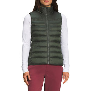 OEM vente en gros de haute qualité respirant femmes sans manches doudoune hiver chaud coton-rempli gilet pour costumes - Product Image 1