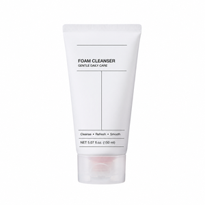 Espuma Limpiadora Facial con Aminoácidos - 150 ml Hidratante, Iluminadora, Reafirmante, Calmante y Limpiadora Profunda de Poros - Product Image 1