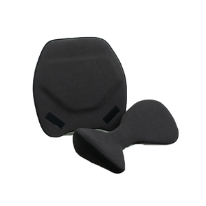 Coussin/<span class=keywords><strong>dossier</strong></span> orthopédique en mousse à mémoire <span class=keywords><strong>de</strong></span> forme pour le soulagement des douleurs dorsales <span class=keywords><strong>de</strong></span> la <span class=keywords><strong>voiture</strong></span> - Product Image 2