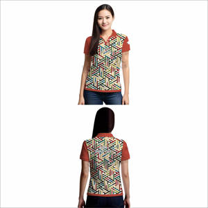 Hot Sale Adult <b>Women</b> <b>Polo</b> <b>Shirts</b> Sublimation Printing <b>Women</b> <b>Polo</b> <b>Shirts</b> Low MOQ <b>Women</b> <b>Polo</b> <b>Shirts</b> - Product Image 5