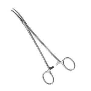 Forceps d'artère Fuchsig de haute qualité 19cm général incurvé avec des Instruments de chirurgie de haute qualité