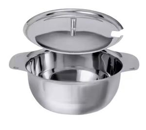 Casserole design unique marmite élégante au look élégant pour la cuisine moderne, la salle à manger et le service décoratif. - Product Image 4