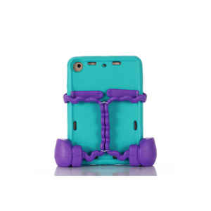 Étui pour tablette iPad Mini 5 en silicone antichoc Netzy Mini 2/3 SAFA EVA de 10,5 pouces - Rose - Product Image 2