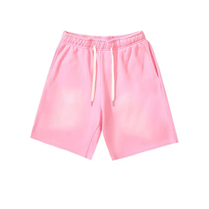 กางเกงขาสั้นสำหรับผู้ชายและผู้หญิงทรงหลวมบางเฉียบพิมพ์ลายตามสั่ง - Product Image 5