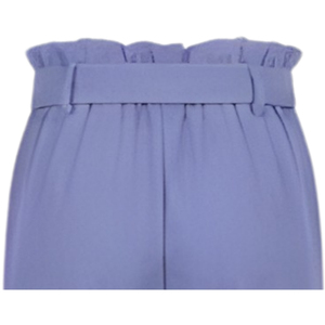 Pantalones de Trabajo Casuales de Negocios para Mujer, Cierre con Cordón, Secado Rápido, Transpirables, de Lona, Cintura Media, Frente Plano, Lisos, 100% Algodón - Product Image 5