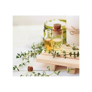 Aceite esencial de tomillo fresco natural de alta calidad de gran oferta para productos para el cuidado del cabello - Product Image 1
