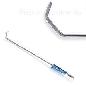 Pissco-instrumentos quirúrgicos para micrófonos, mango redondo de acero inoxidable 13,75, 35cm, hechos por Pissco - Product Image 5