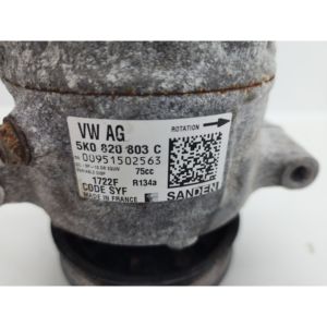 คอมเพรสเซอร์แอร์ AUDI Q3 ซีรีส์ (8UG) 5K0820803C CUVC ดีเซล 1968 (14>) - Product Image 4