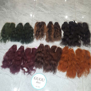 Peluca frontal de encaje frontal de cabello humano virgen 13x4 transparente HD para mujeres vietnamitas peluca frontal recta de calidad HD - Product Image 4