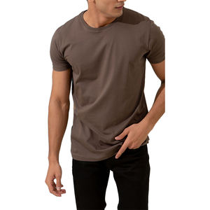 Venta al por mayor 100% algodón camisetas de los hombres de secado rápido Casual Loose Fit personalizado impreso patrón de letras hecho Pakistán Serigrafía - Product Image 3